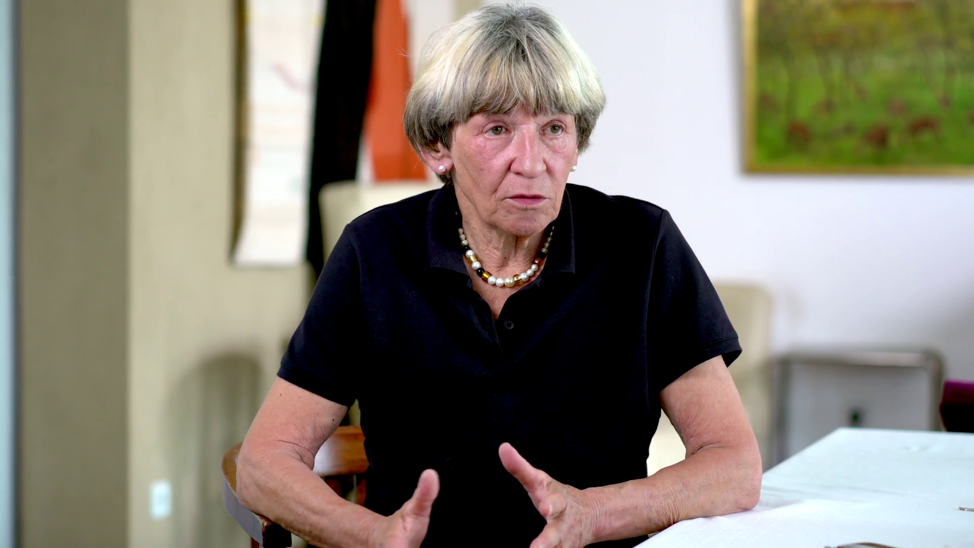 Cristina Perincioli über häusliche Gewalt