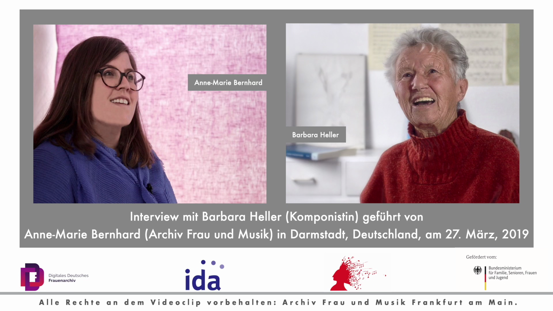 Video - Interview : Barbara Heller
