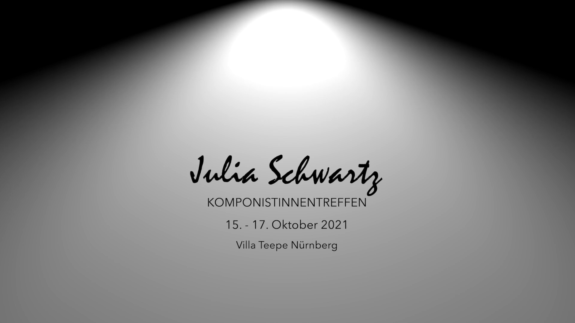 Video - Interview : Julia Schwartz